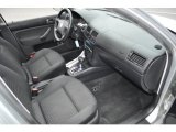 2001 Volkswagen Jetta GL Sedan Black Interior