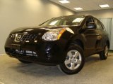 2010 Wicked Black Nissan Rogue S AWD #54419136