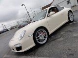 2010 Cream White Porsche 911 Carrera S Coupe #54418241