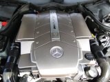 2004 Mercedes-Benz CLK 55 AMG Cabriolet 5.4 Liter AMG SOHC 24-Valve V8 Engine