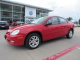2002 Flame Red Dodge Neon SXT #54418755