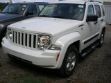2011 Bright White Jeep Liberty Sport 4x4 #54418228