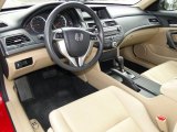 2011 Honda Accord LX-S Coupe Ivory Interior