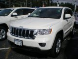 2011 Stone White Jeep Grand Cherokee Laredo 4x4 #54418220