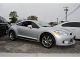 Liquid Silver Metallic Mitsubishi Eclipse in 2008