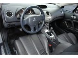 2008 Mitsubishi Eclipse SE Coupe Dark Charcoal Interior