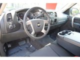 2011 Chevrolet Silverado 1500 LT Crew Cab Ebony Interior