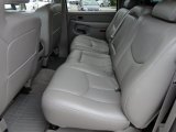 2006 GMC Sierra 2500HD SLT Crew Cab Pewter Interior