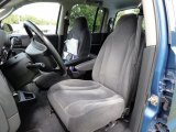 2004 Dodge Dakota SXT Quad Cab 4x4 Dark Slate Gray Interior