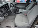2011 Toyota Tacoma Double Cab Graphite Gray Interior