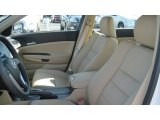 2012 Honda Accord SE Sedan Ivory Interior