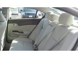 2012 Honda Civic EX Sedan Stone Interior