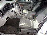2009 Jeep Grand Cherokee Limited 4x4 Medium Slate Gray/Dark Slate Gray Mckinley Leather Interior