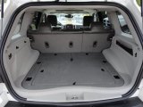 2009 Jeep Grand Cherokee Limited 4x4 Trunk