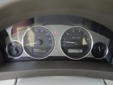 2009 Jeep Grand Cherokee Limited 4x4 Gauges