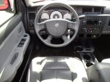 2009 Dodge Dakota Big Horn Crew Cab Steering Wheel