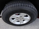 2009 Dodge Dakota Big Horn Crew Cab Wheel