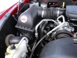 2009 Dodge Dakota Big Horn Crew Cab 3.7 Liter SOHC 12-Valve Magnum V6 Engine