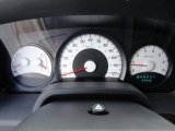 2009 Dodge Dakota Big Horn Crew Cab Gauges