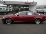 2011 Claret Red Metallic Jaguar XJ XJL #54418185