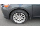 2007 Toyota Yaris S Sedan Custom Wheels