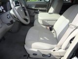 2008 Dodge Ram 1500 Lone Star Edition Quad Cab Khaki Interior