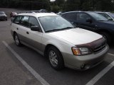2002 White Frost Pearl Subaru Outback Wagon #54418172