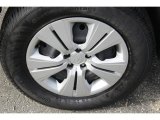 2010 Subaru Outback 2.5i Wagon Wheel