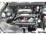 2010 Subaru Outback 2.5i Wagon 2.5 Liter DOHC 16-Valve VVT Flat 4 Cylinder Engine