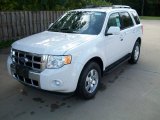 2012 White Suede Ford Escape Limited V6 4WD #54419074