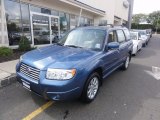 2008 Newport Blue Pearl Subaru Forester 2.5 X #54419064