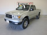 2002 Lunar Mist Metallic Toyota Tacoma Xtracab 4x4 #54417936