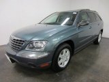 2005 Magnesium Green Pearl Chrysler Pacifica Touring #54418688