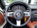 2006 Mazda MX-5 Miata Grand Touring Roadster Steering Wheel