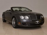 Anthracite Bentley Continental GTC in 2010