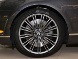 2010 Bentley Continental GTC Speed Wheel