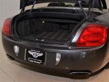 2010 Bentley Continental GTC Speed Trunk