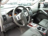 2010 Nissan Pathfinder LE 4x4 Graphite Interior