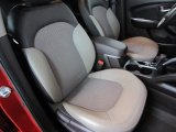 2010 Hyundai Tucson GLS AWD Taupe Interior