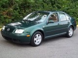 2000 Bright Green Pearl Volkswagen Jetta GLS Sedan #54418684