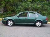 2000 Volkswagen Jetta Bright Green Pearl