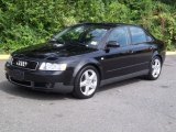 2003 Brilliant Black Audi A4 1.8T quattro Sedan #54418683