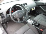 2012 Nissan Altima 2.5 S Charcoal Interior