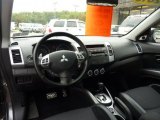 2010 Mitsubishi Outlander GT 4WD Dashboard