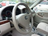 2006 Suzuki XL7 7 Passenger AWD Steering Wheel