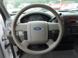 2007 Ford F150 XL Regular Cab 4x4 Steering Wheel