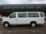 2005 Oxford White Ford E Series Van E350 Super Duty XL Passenger #54418662