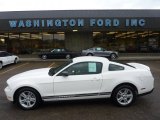2010 Performance White Ford Mustang V6 Coupe #54418658