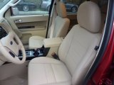 2012 Ford Escape Limited V6 4WD Camel Interior