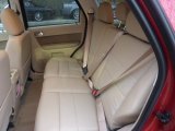 2012 Ford Escape Limited V6 4WD Camel Interior